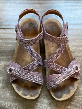 Women’s Taos Braided Strappy Sandals -